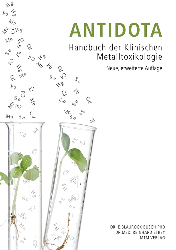 Antidota: Handbuch der Klinischen Metalltoxikologie - Image 1
