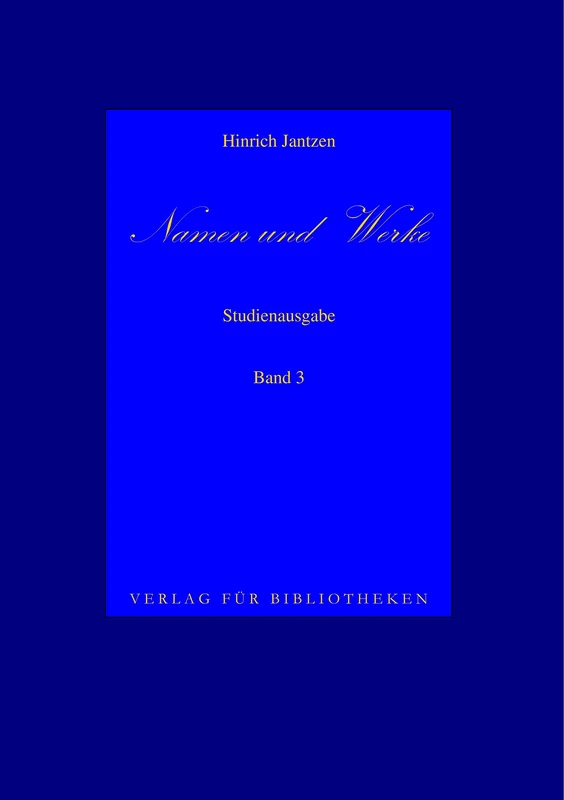 Namen und Werke 3 - Image 1