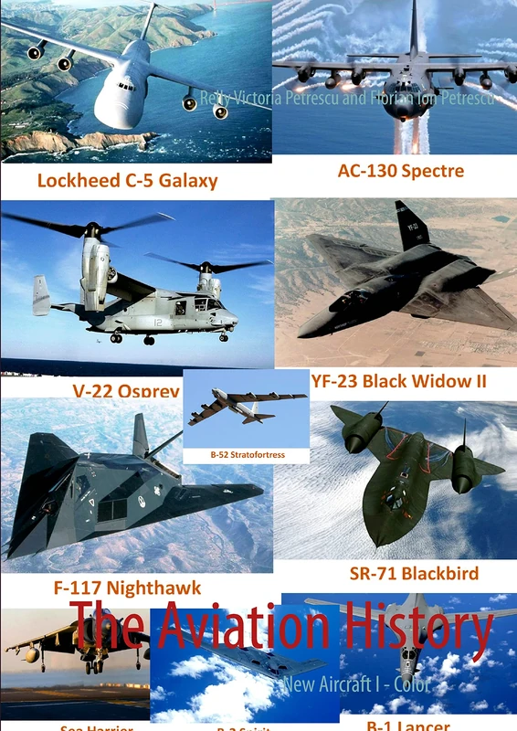 The Aviation History: New Aircraft I - Color