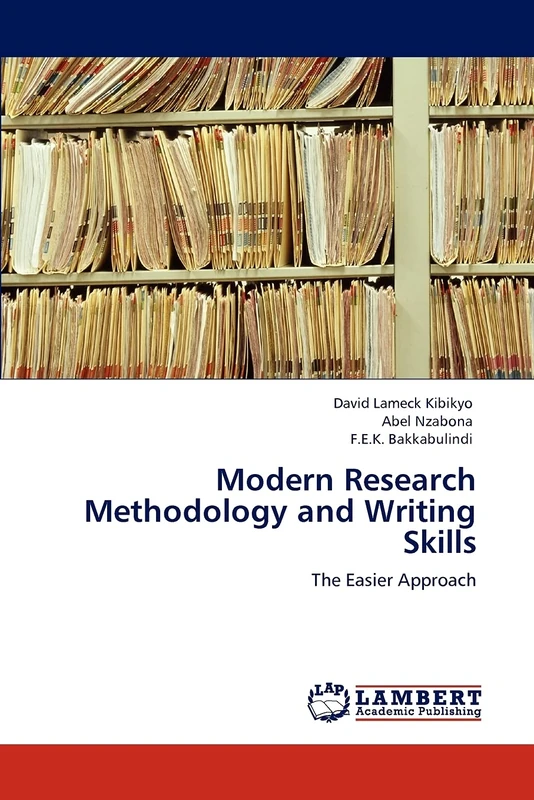 Modern Research Methodology and Writing Skills: The Easier Approach