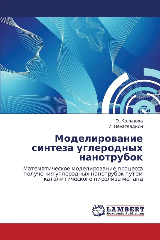 Modelirovanie sinteza uglerodnykh nanotrubok: Matematicheskoe modelirovanie protsessa polucheniya uglerodnykh nanotrubok putem kataliticheskogo piroliza metana
