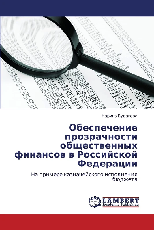 Obespechenie prozrachnosti obshchestvennykh finansov v Rossiyskoy Federatsii: Na primere kaznacheyskogo ispolneniya byudzheta - Image 1