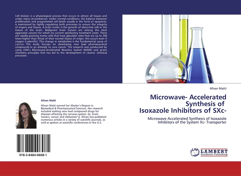 Microwave- Accelerated Synthesis of Isoxazole Inhibitors of SXc-: Microwave Accelerated Synthesis of Isoxazole Inhibitors of the System Xc- Transporter - Image 1