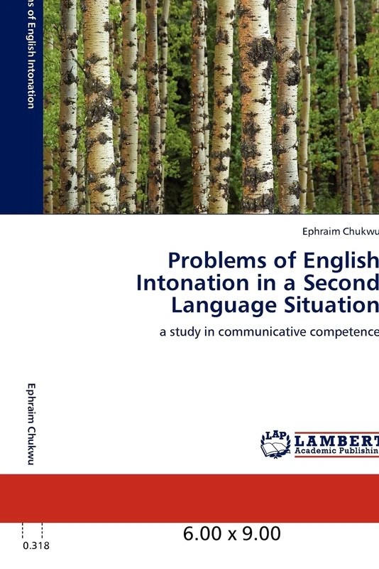 Problems of English Intonation in a Second Language Situation: a study in communicative competence - Image 1