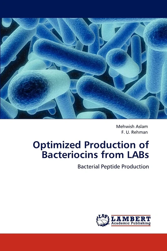 Optimized Production of Bacteriocins from LABs: Bacterial Peptide Production