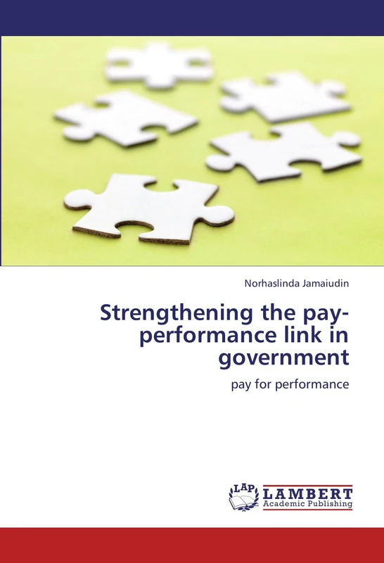 Strengthening the pay-performance link in government: pay for performance - Image 1