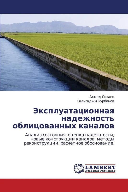 Ekspluatatsionnaya nadezhnost' oblitsovannykh kanalov: Analiz sostoyaniya, otsenka nadezhnosti, novye konstruktsii kanalov, metody rekonstruktsii, raschetnoe obosnovanie.