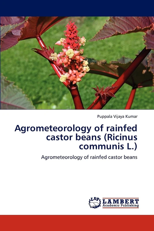 Agrometeorology of rainfed castor beans (Ricinus communis L.): Agrometeorology of rainfed castor beans - Image 1