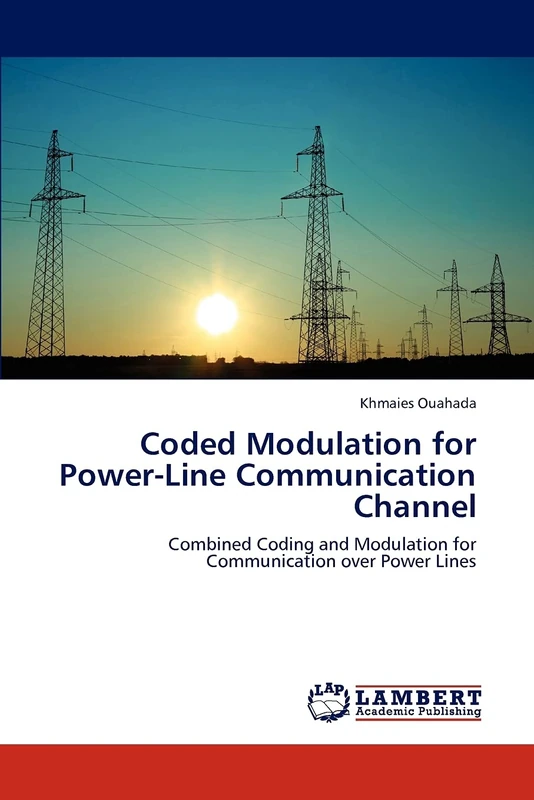 Coded Modulation for Power-Line Communication Channel: Combined Coding and Modulation for Communication over Power Lines