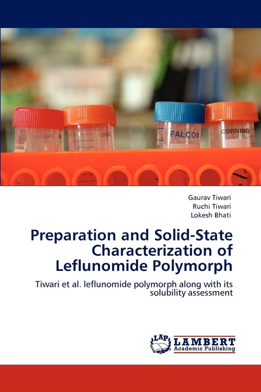 Preparation and Solid-State Characterization of Leflunomide Polymorph: Tiwari et al. leflunomide polymorph along with its solubility assessment - Image 1