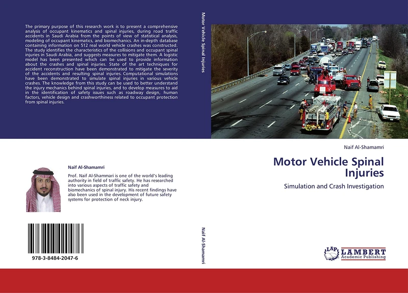 Motor Vehicle Spinal Injuries: Simulation and Crash Investigation