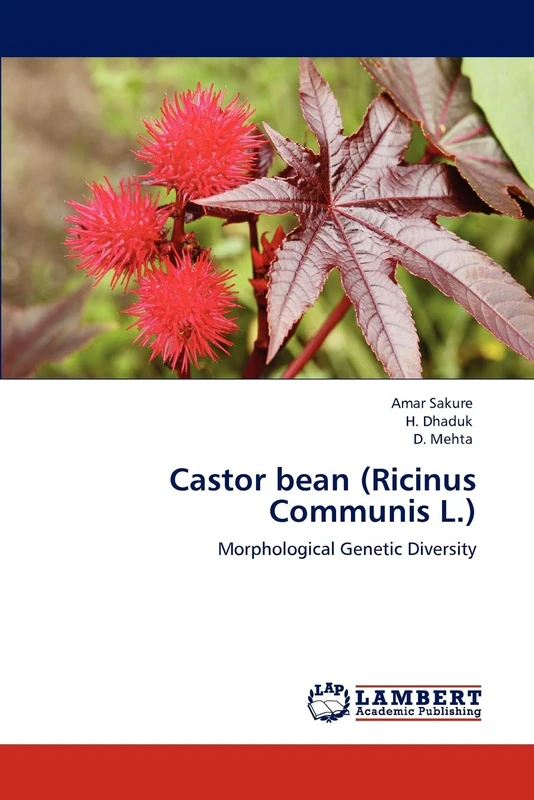 Castor bean (Ricinus Communis L.): Morphological Genetic Diversity