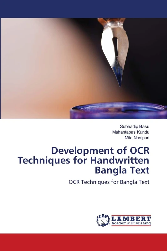 Development of OCR Techniques for Handwritten Bangla Text: OCR Techniques for Bangla Text