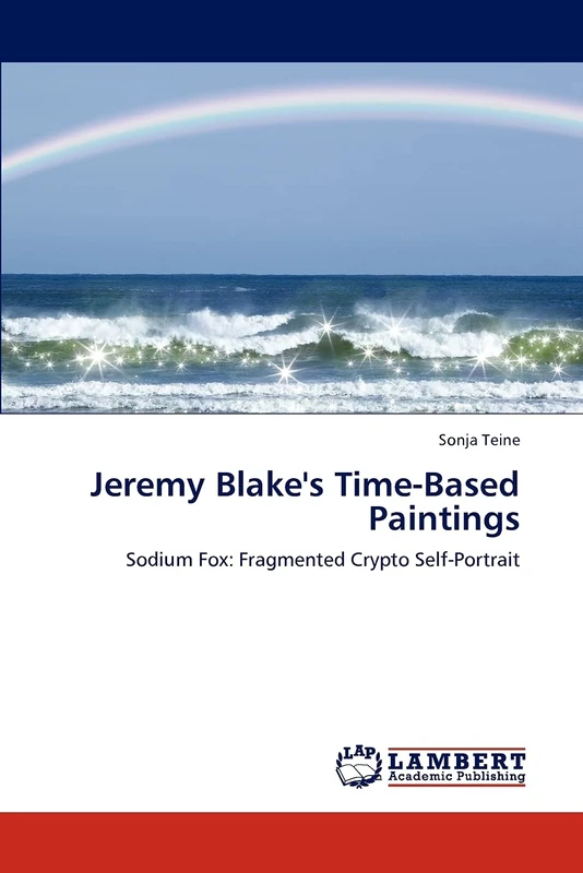 Jeremy Blake's Time-Based Paintings: Sodium Fox: Fragmented Crypto Self-Portrait - Image 1