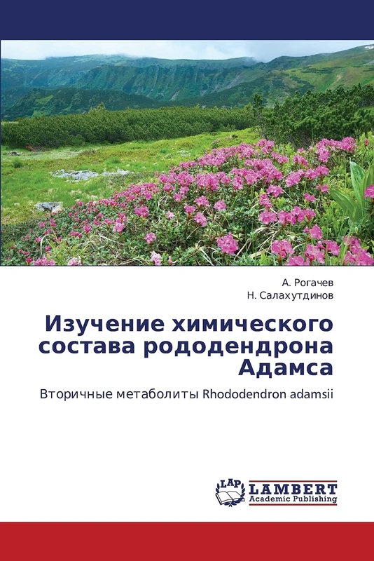 Izuchenie khimicheskogo sostava rododendrona Adamsa: Vtorichnye metabolity Rhododendron adamsii - Image 1