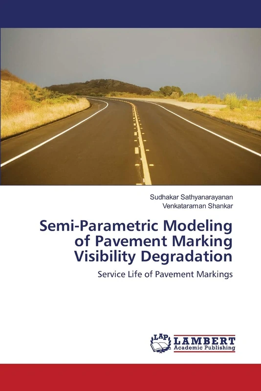 Semi-Parametric Modeling of Pavement Marking Visibility Degradation: Service Life of Pavement Markings - Image 1