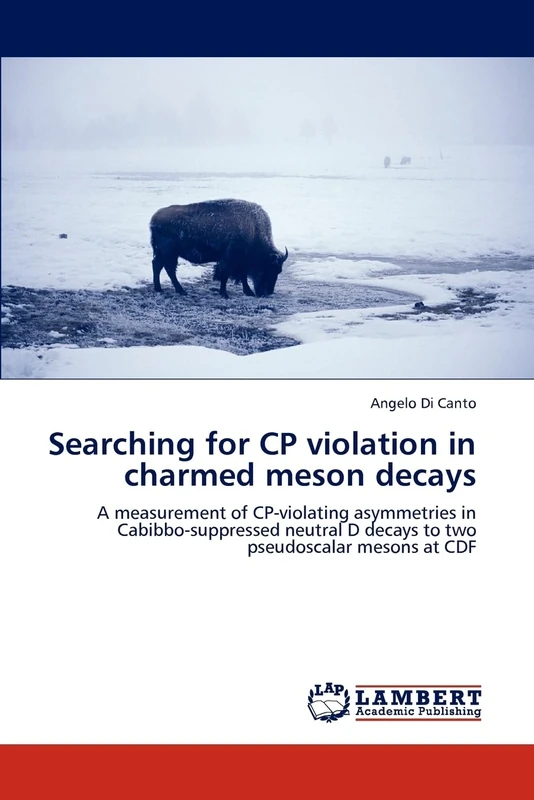 Searching for CP violation in charmed meson decays: A measurement of CP-violating asymmetries in Cabibbo-suppressed neutral D decays to two pseudoscalar mesons at CDF - Image 1