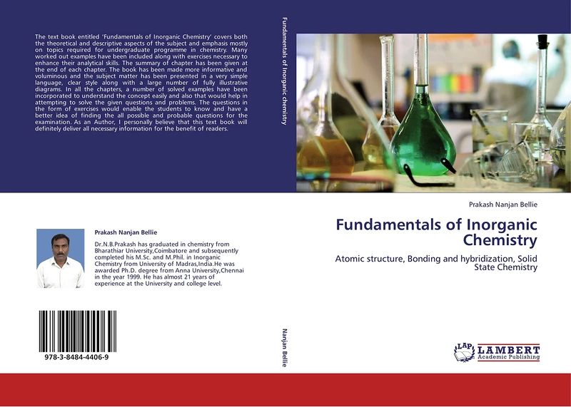 Fundamentals of Inorganic Chemistry: Atomic structure, Bonding and hybridization, Solid State Chemistry