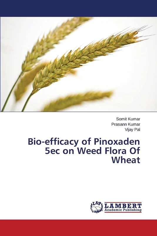 Bio-efficacy of Pinoxaden 5ec on Weed Flora Of Wheat - Image 1