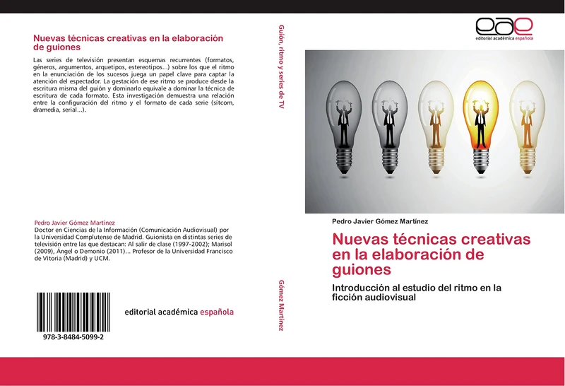 Nuevas técnicas creativas en la elaboración de guiones: Introducción al estudio del ritmo en la ficción audiovisual - Image 1