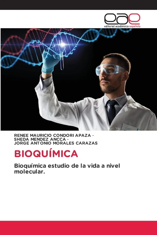 BIOQUÍMICA: Bioquímica estudio de la vida a nivel molecular. - Image 1