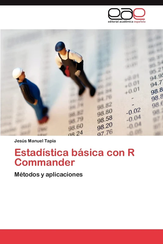 Estadística básica con R Commander: Métodos y aplicaciones - Image 1