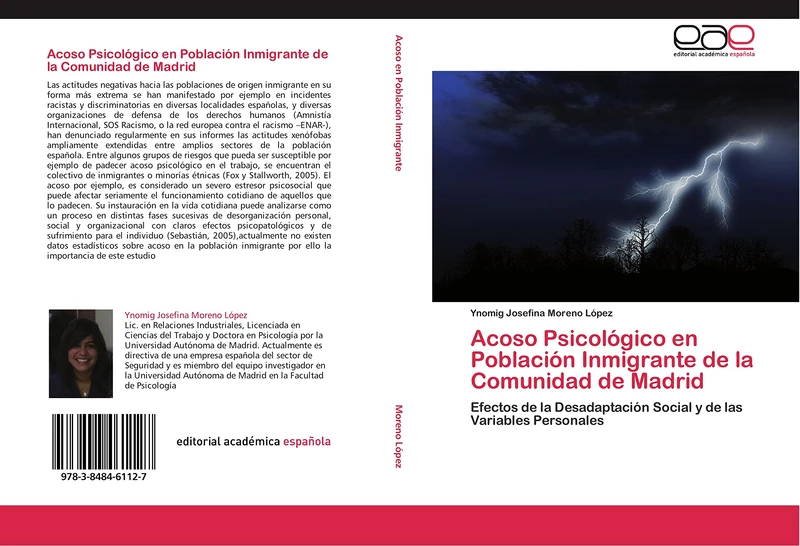 Acoso Psicológico en Población Inmigrante de la Comunidad de Madrid: Efectos de la Desadaptación Social y de las Variables Personales