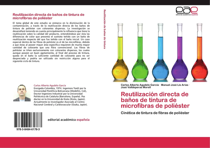 Reutilización directa de baños de tintura de microfibras de poliéster: Cinética de tintura de fibras de poliéster