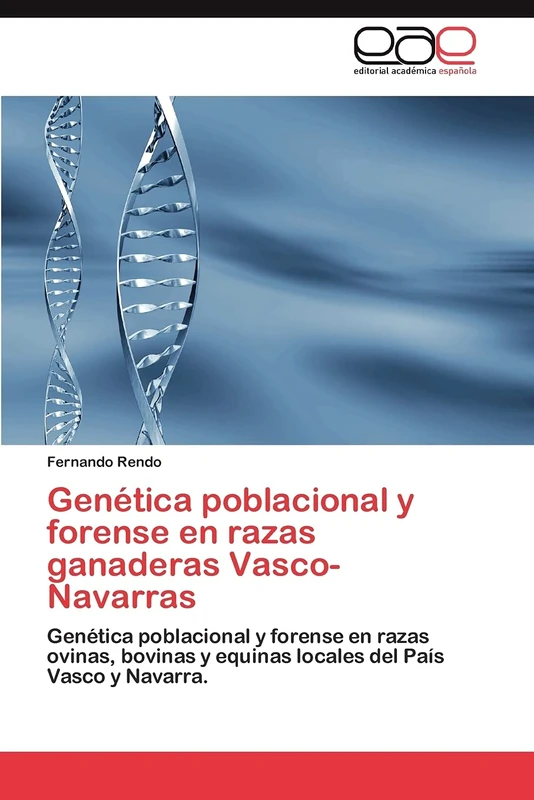 Genética poblacional y forense en razas ganaderas Vasco-Navarras: Genética poblacional y forense en razas ovinas, bovinas y equinas locales del País Vasco y Navarra. - Image 1