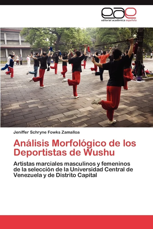 Análisis Morfológico de los Deportistas de Wushu: Artistas marciales masculinos y femeninos de la selección de la Universidad Central de Venezuela y de Distrito Capital