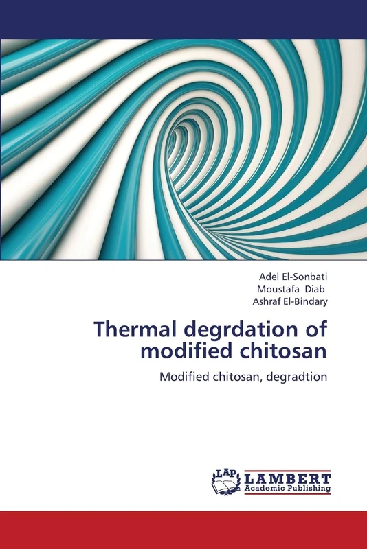 Thermal degrdation of modified chitosan: Modified chitosan, degradtion