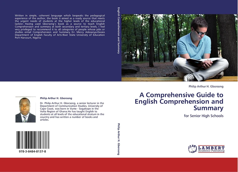 A Comprehensive Guide to English Comprehension and Summary: for Senior High Schools