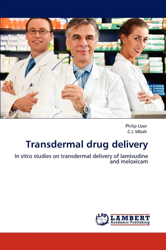 Transdermal drug delivery: In vitro studies on transdermal delivery of lamivudine and meloxicam