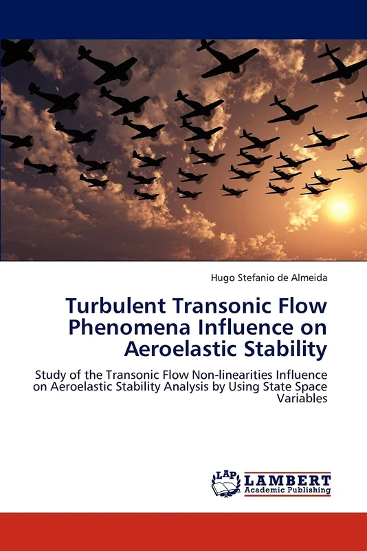 Turbulent Transonic Flow Phenomena Influence on Aeroelastic Stability: Study of the Transonic Flow Non-linearities Influence on Aeroelastic Stability Analysis by Using State Space Variables