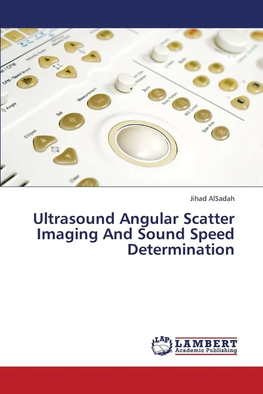 Ultrasound Angular Scatter Imaging And Sound Speed Determination