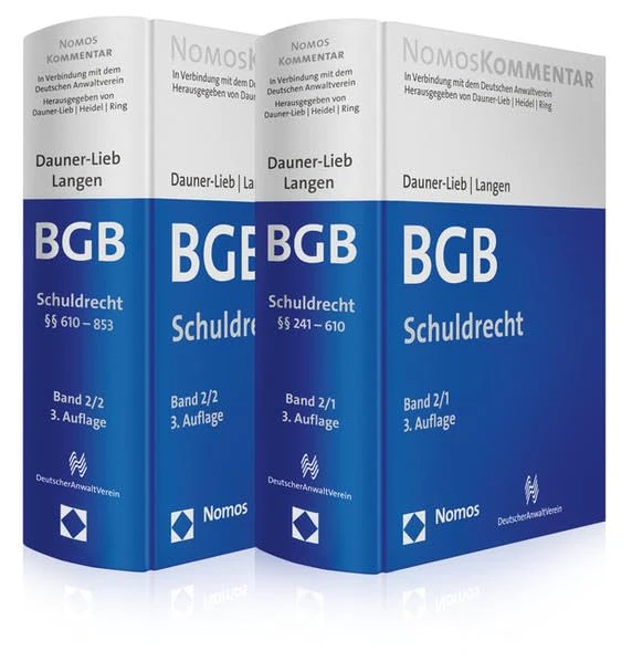 Burgerliches Gesetzbuch: Schuldrecht