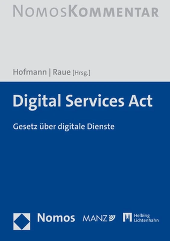 Digital Services Act: Gesetz Uber Digitale Dienste