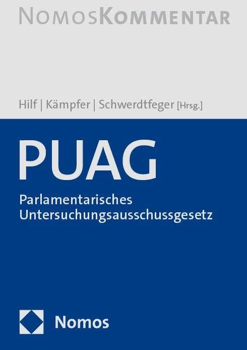 Puag - Parlamentarisches Untersuchungsausschussgesetz - Image 1