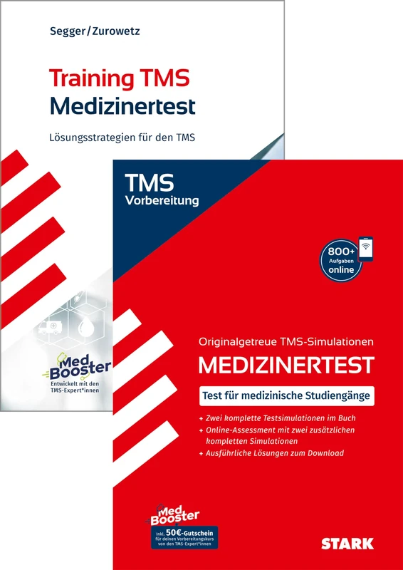 STARK TMS Vorteilspaket - Testsimulationen/ Training TMS 2026 - Der Medizinertest - Image 1