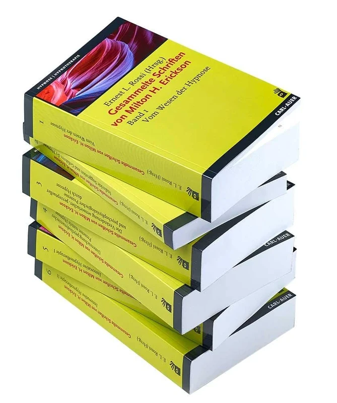 Gesammelte Schriften von Milton H. Erickson: Gesamtausgabe / Studienausgabe in 6 Bänden - Image 1