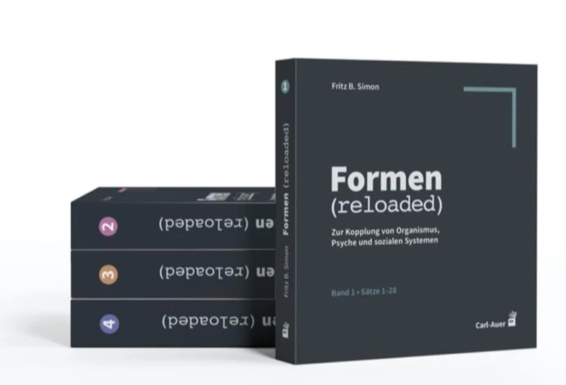 Formen (reloaded): Zur Kopplung von Organismus, Psyche und sozialen Systemen, 4 Bände im Schuber - Image 1