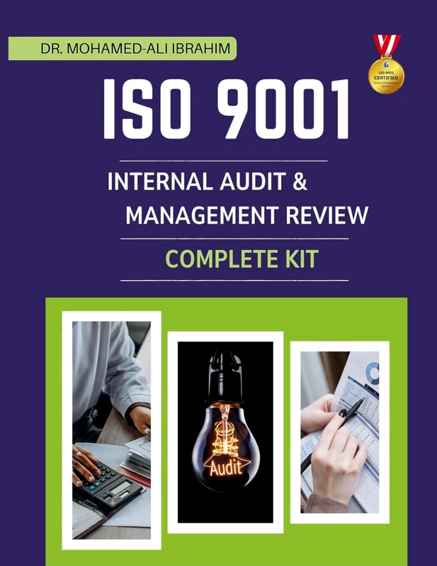 ISO 9001 Internal Audit & Management Review Complete Kit - Image 1