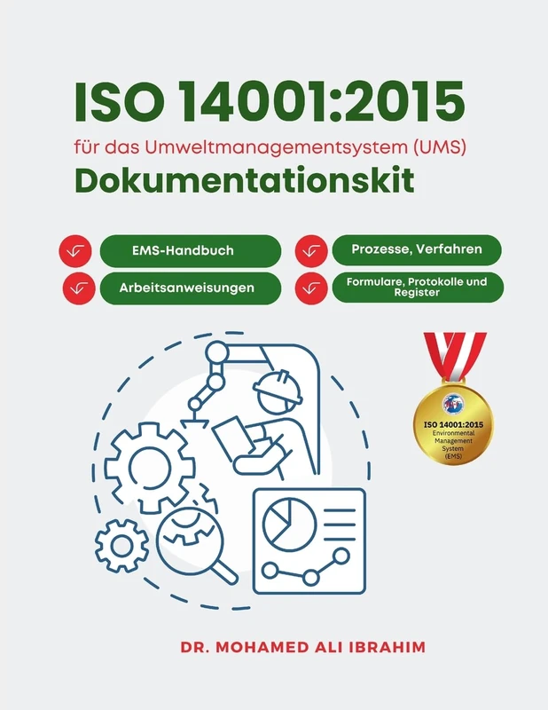ISO 14001:2015 Dokumentationskit - Umweltmanagementsystem