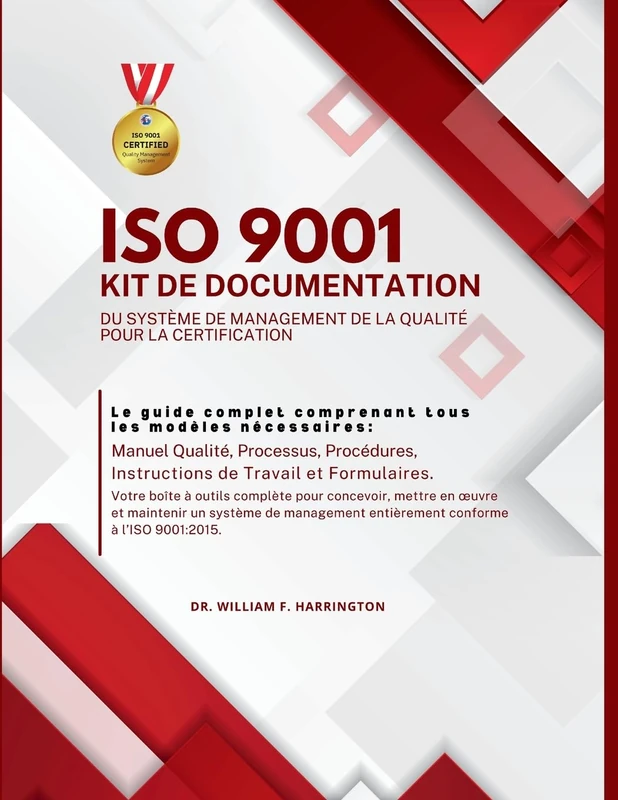 ISO 9001 Kit de Documentation du Systeme de Management