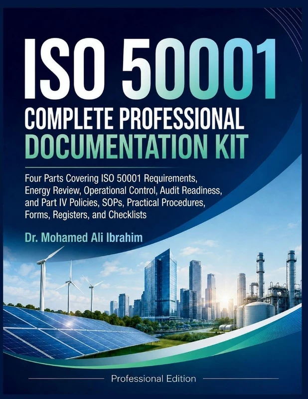 ISO 50001 Complete Professional Implementation and Documentation Kit ISO 50001: 2018/Amd 1:2024: ISO 50001:2018/Amd 1:2024-Requirements, Energy ... Audit Readiness, Policies, SOPs and Templates