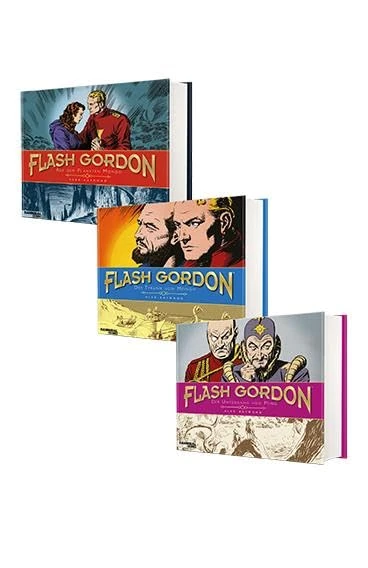 Flash Gordon Paket - Image 1