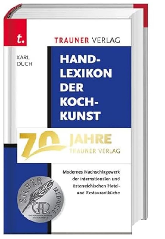 Trauner Verlag Handlexikon der Kochkunst 1 - Gastronomy Guide