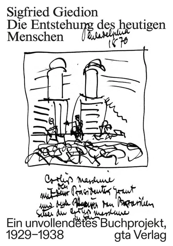 Die Entstehung des heutigen Menschen: Ein unvollendetes Buchprojekt, 1929-1938