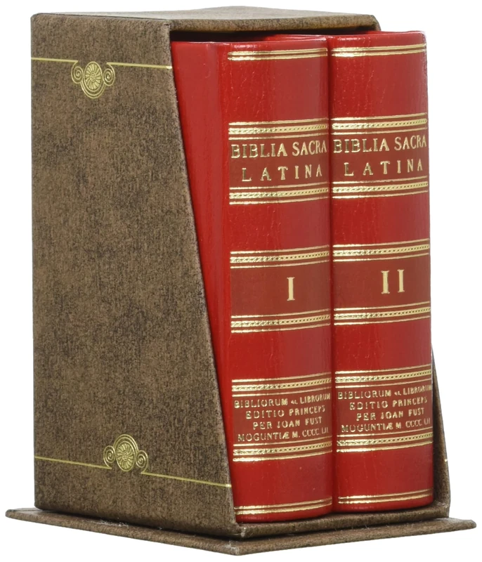 Biblia Sacra Latina - Gutenberg-Bibel, I & II