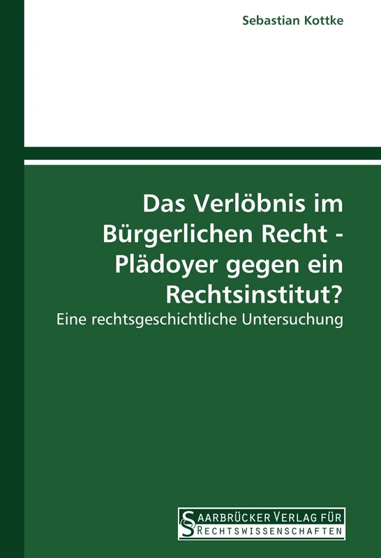 Das Verlöbnis im Bürgerlichen Recht - Plädoyer gegen ein Rechtsinstitut?: Eine rechtsgeschichtliche Untersuchung - Image 1
